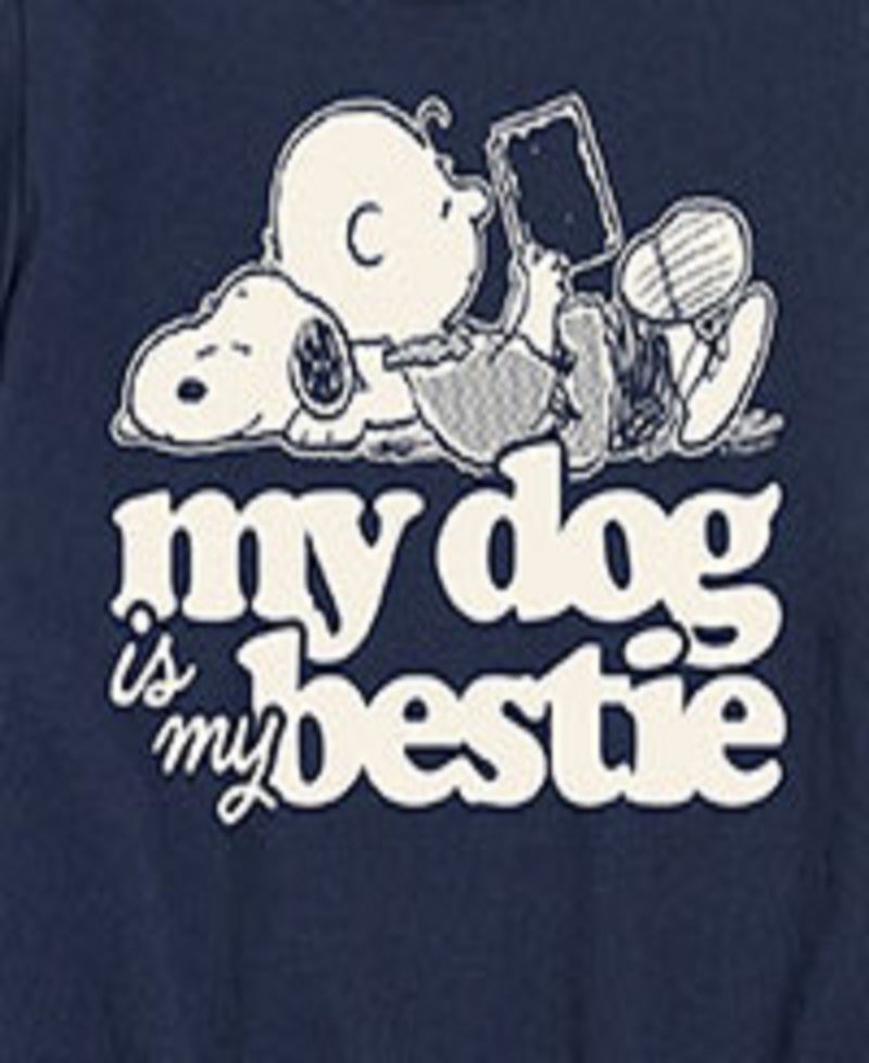 Big Boys My Dog Is My Bestie Graphic Tee