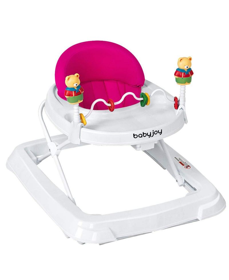 Baby Adjustable-Height Foldable Walker