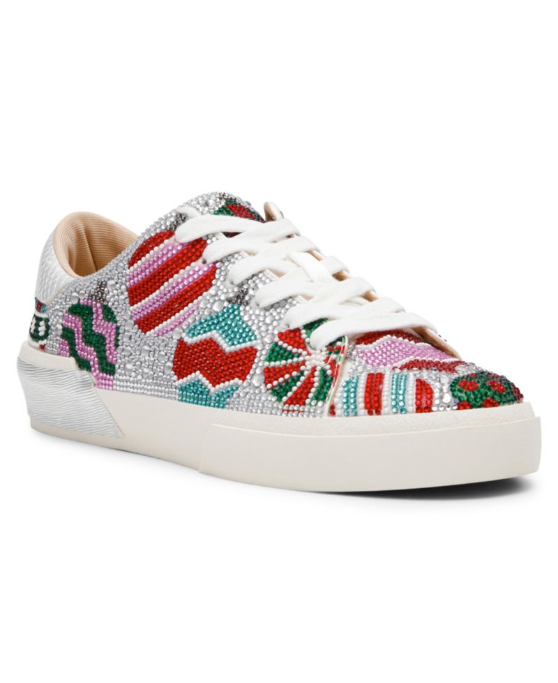 Women's Calle Holiday Lace-Up Sneakers
