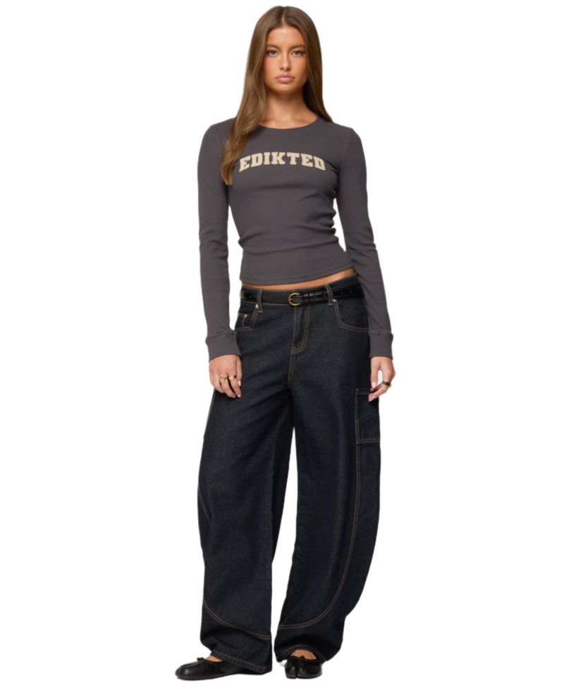 Women's Essential Ribbed T Shirt