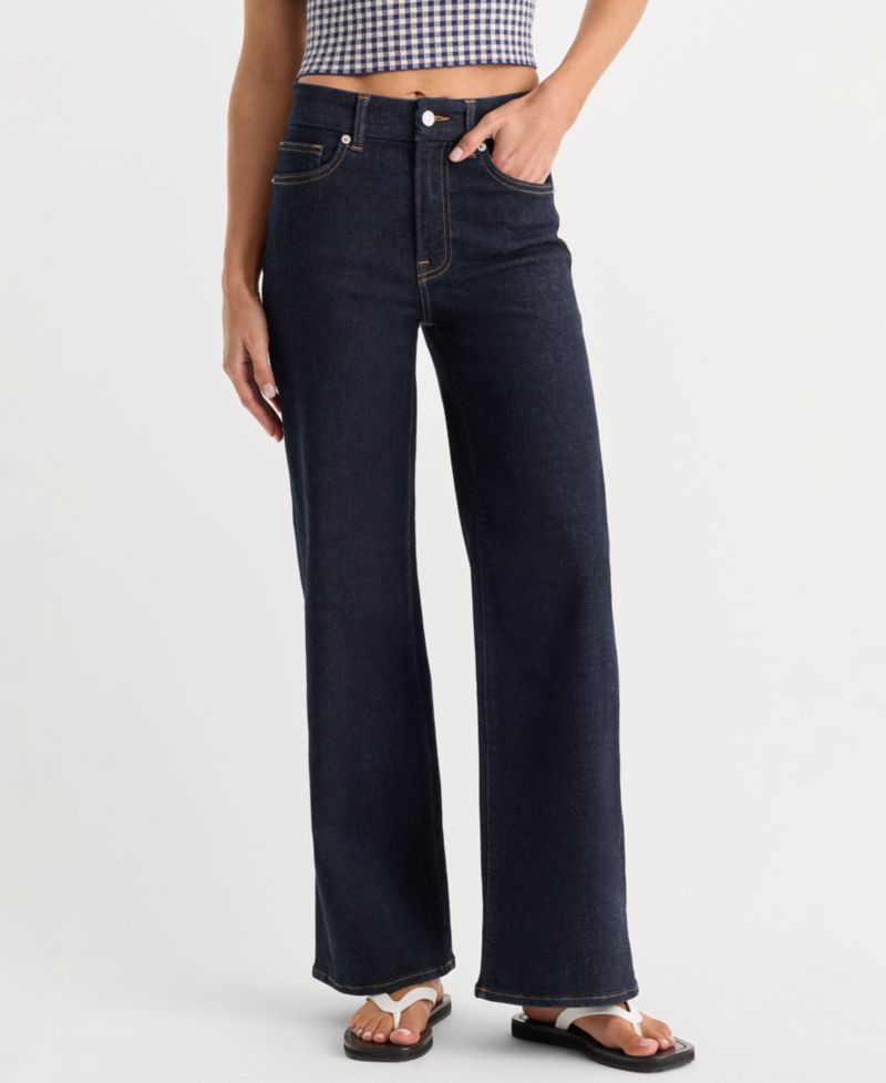 Women's Always Fits Slim Palazzo Jeans