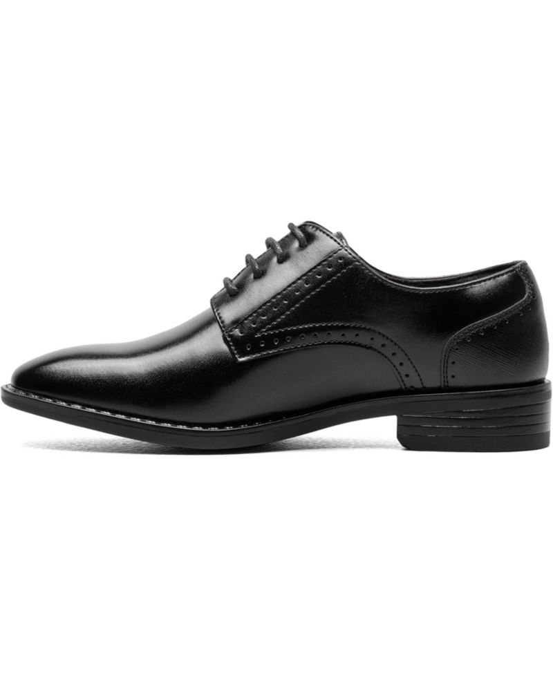 Little Boys Kalvin Jr. Plain Toe Oxford Shoes