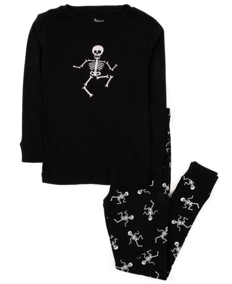 Kids Two Piece Cotton Halloween Pajamas