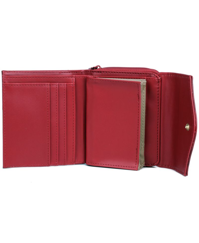 Women's Mini Heiress Zip French Purse