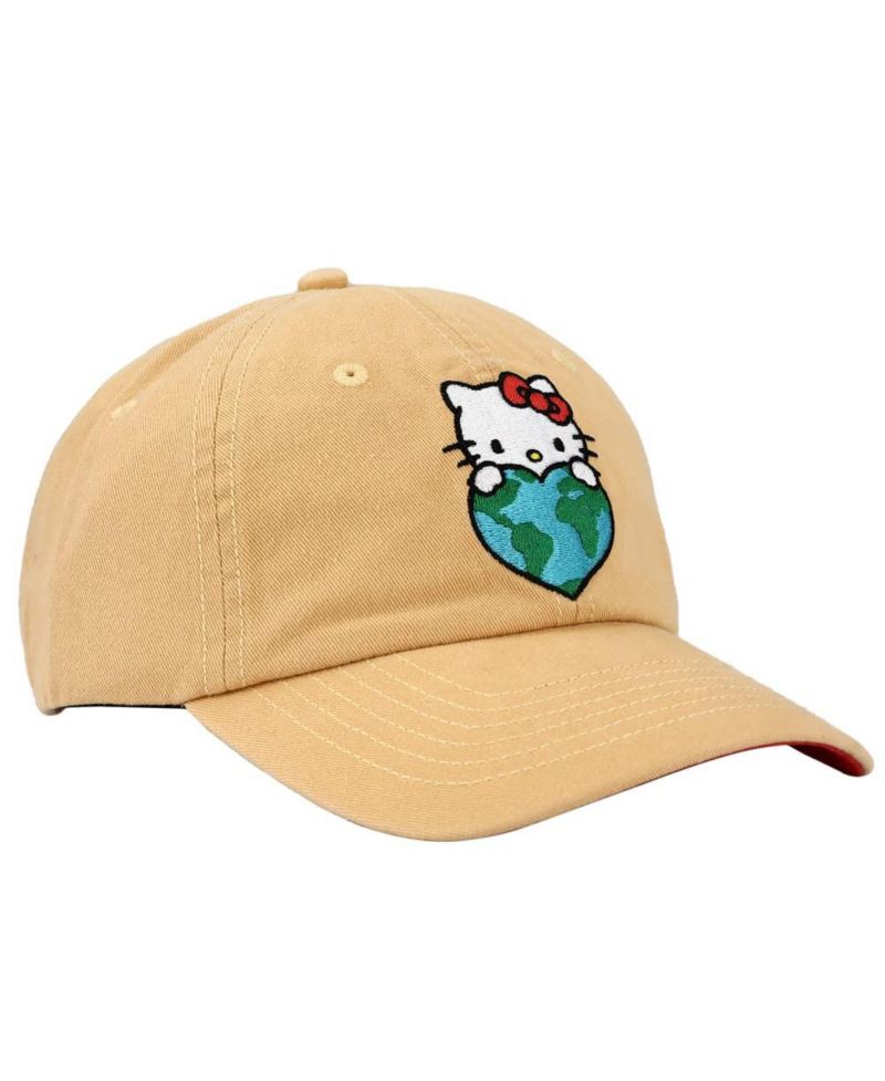 Adult Unisex Embroidered Canvas Cotton Twill Hat