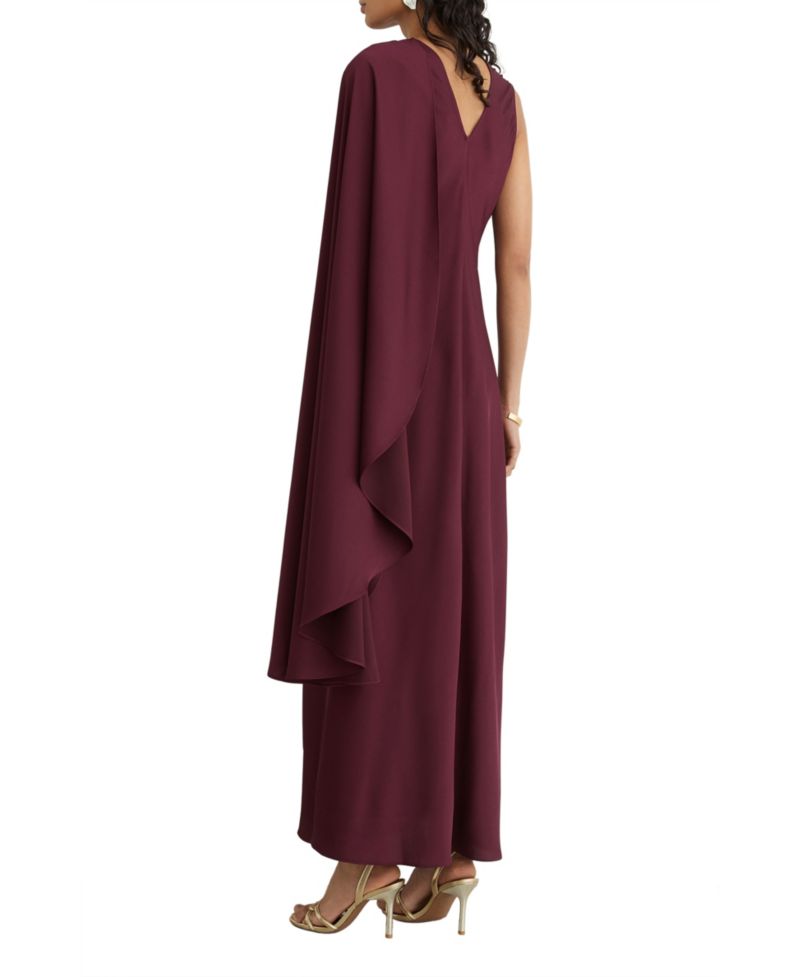 Women's Winnie Asymmetric Maxi Dress