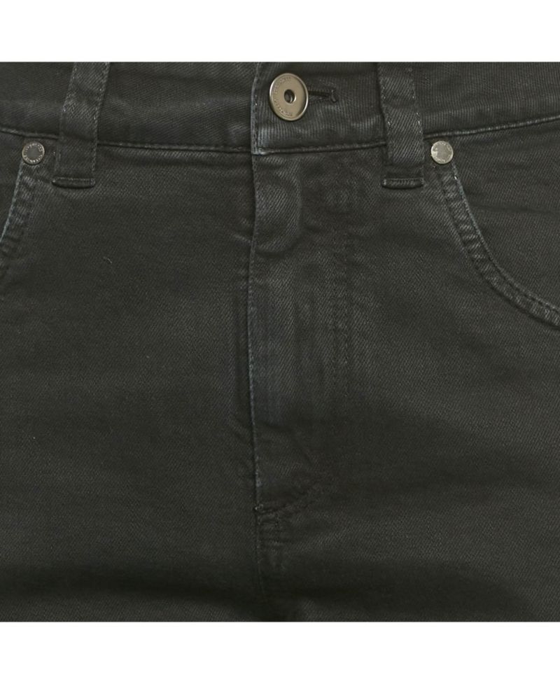 Women's Straight-Leg Mid-Rise Denim Jeans