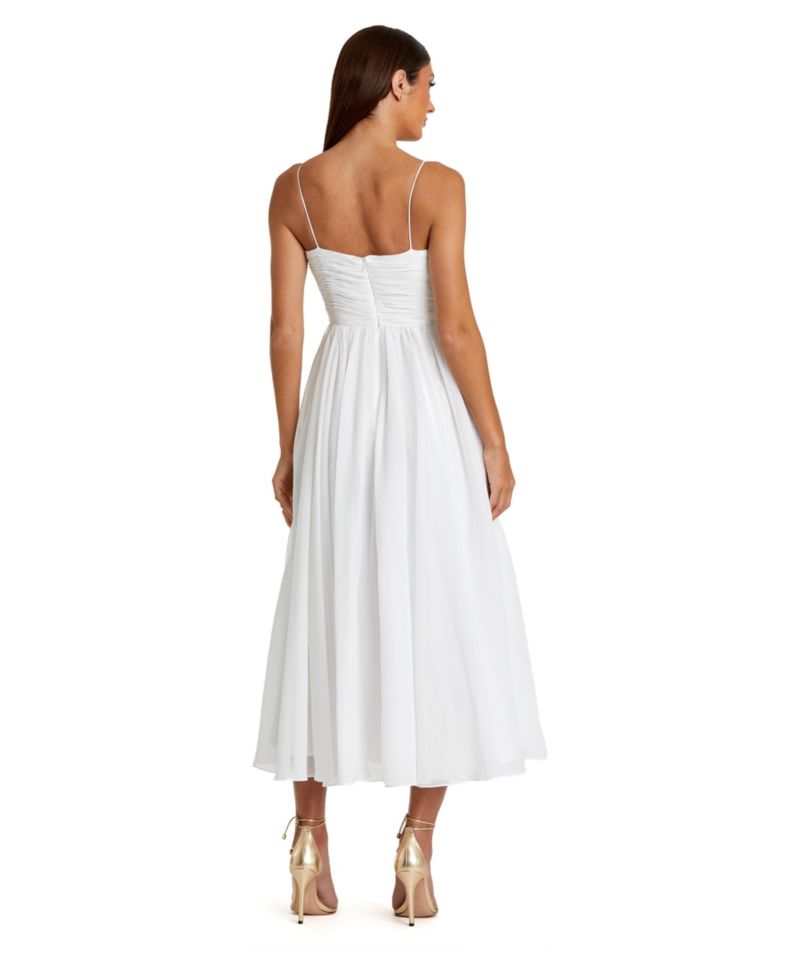 Women's Ieena Faux Wrap Sleeveless Flowy Dress