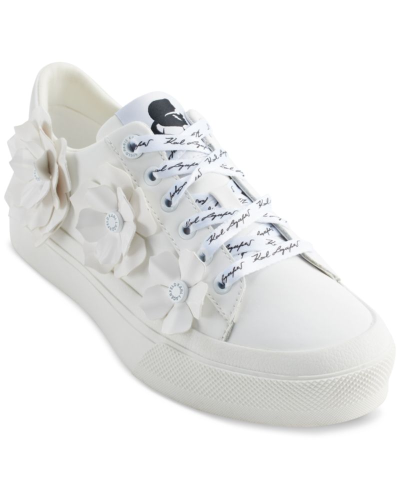 Women's Georgia Lace-Up Embellished Sneakers