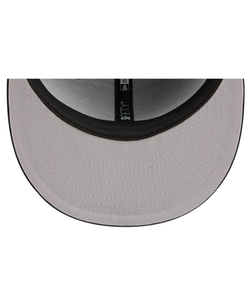 Men's Black Atlanta Hawks 2026 NBA Draft Crystal 9FIFTY Snapback Hat