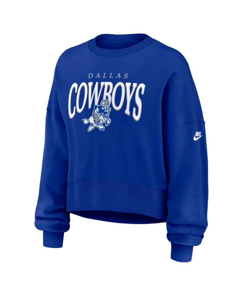 Women's Dallas Cowboys Phoenix Fleece Oversized Sweatshirt