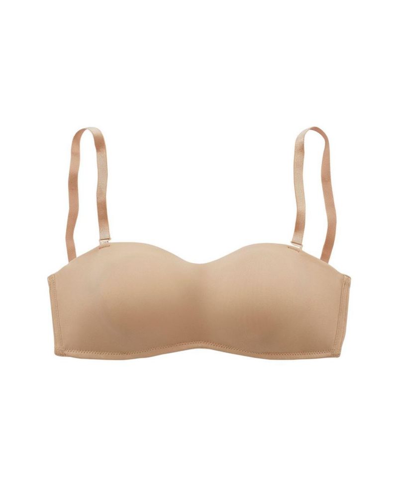 Women's Multiway Strapless T-Shirt Underwire Strapless Bra