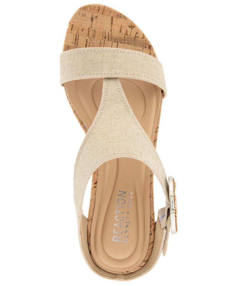 Women's Great Buckle Wedge Sandals