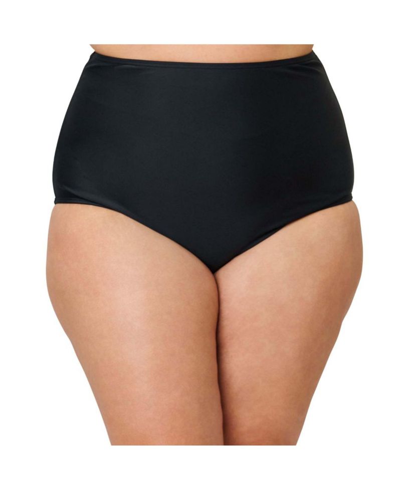 Plus Size High Waist Louise Bikini Bottom