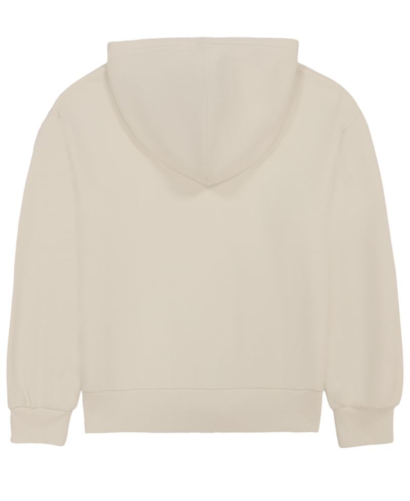 Girls' 7-16 Graphic Drop-Shoulder Hoodie