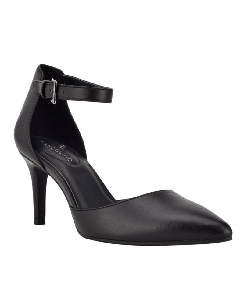 Women's Ginata D'Orsay Ankle Strap Pointed Toe Pumps