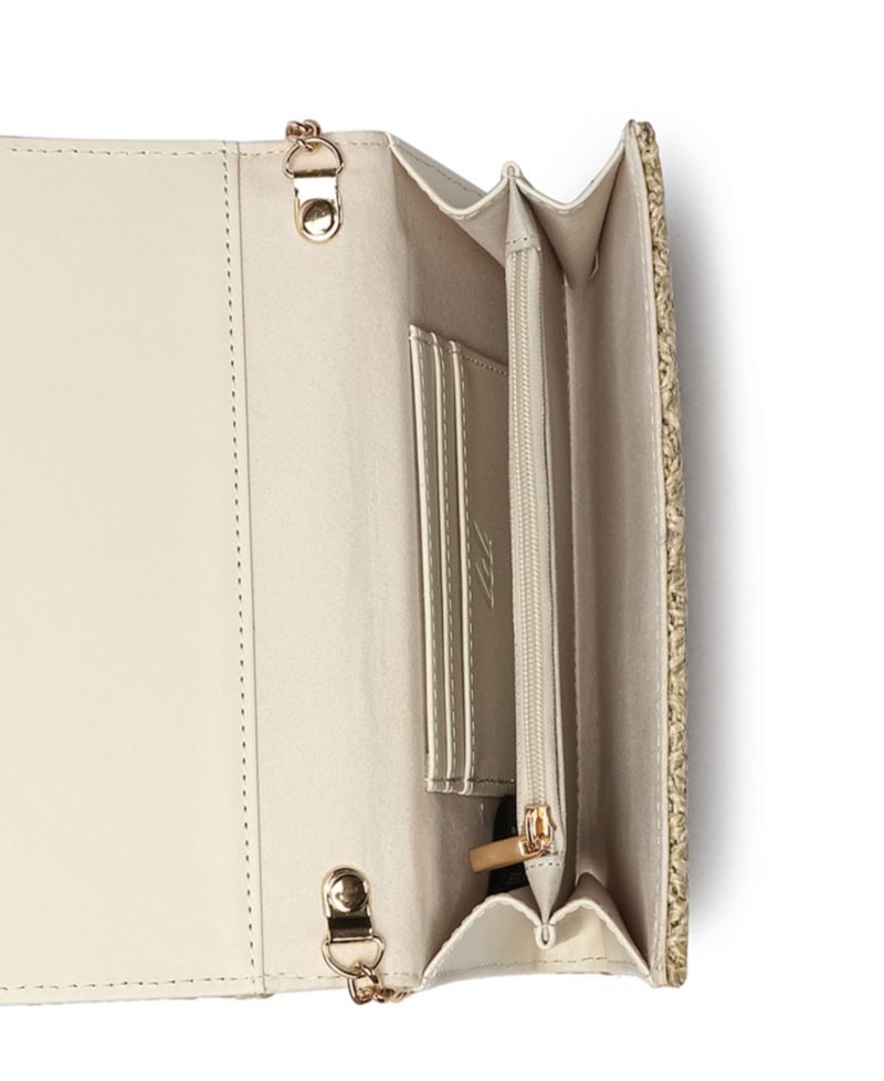 Bonnie Straw Wallet Crossbody