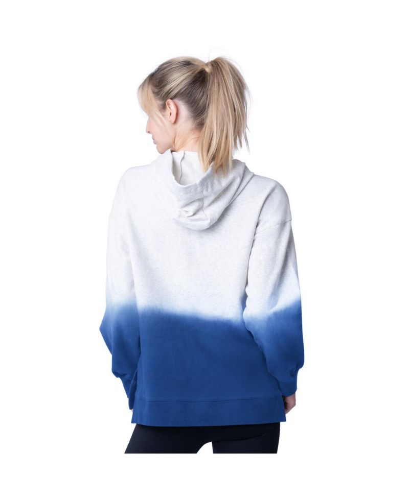 Women's Royal Buffalo Bills Daniela Pullover Hoodie