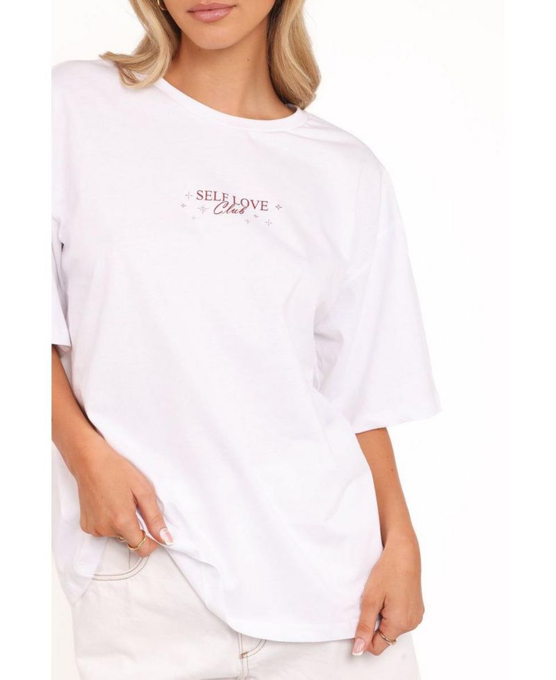 Women's Runa Self Love Graphic Short-Sleeve Tee