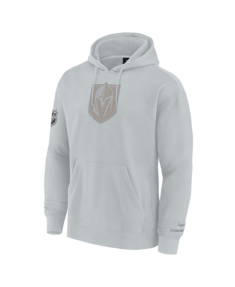 Men's Gray Vegas Golden Knights Elements Pace Pullover Hoodie