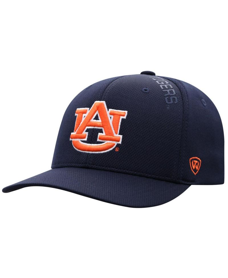Men's Navy Auburn Tigers Reflex 2.0 Flex Fit Hat
