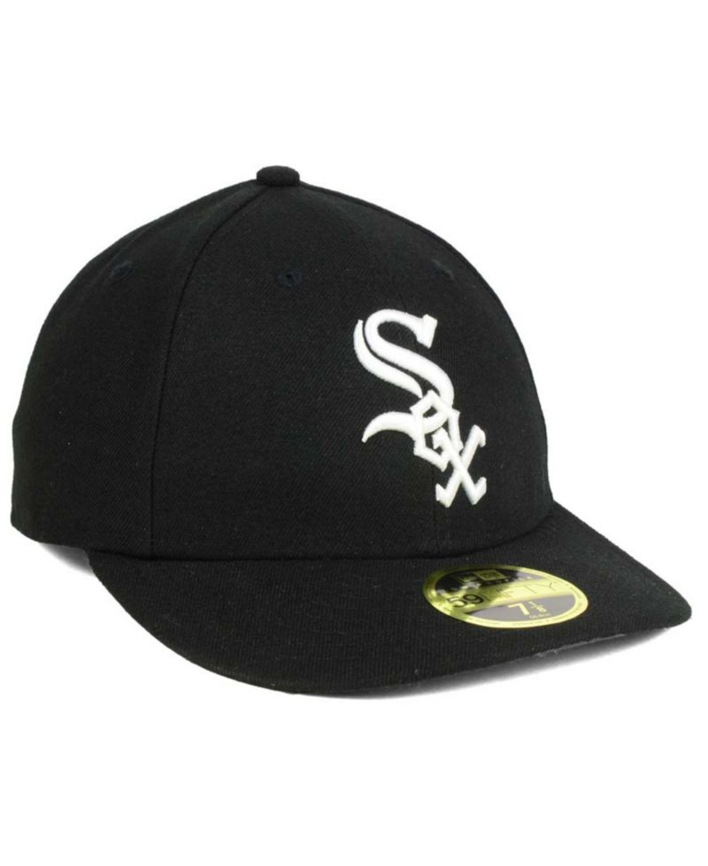 Chicago White Sox Low Profile AC Performance 59FIFTY Cap