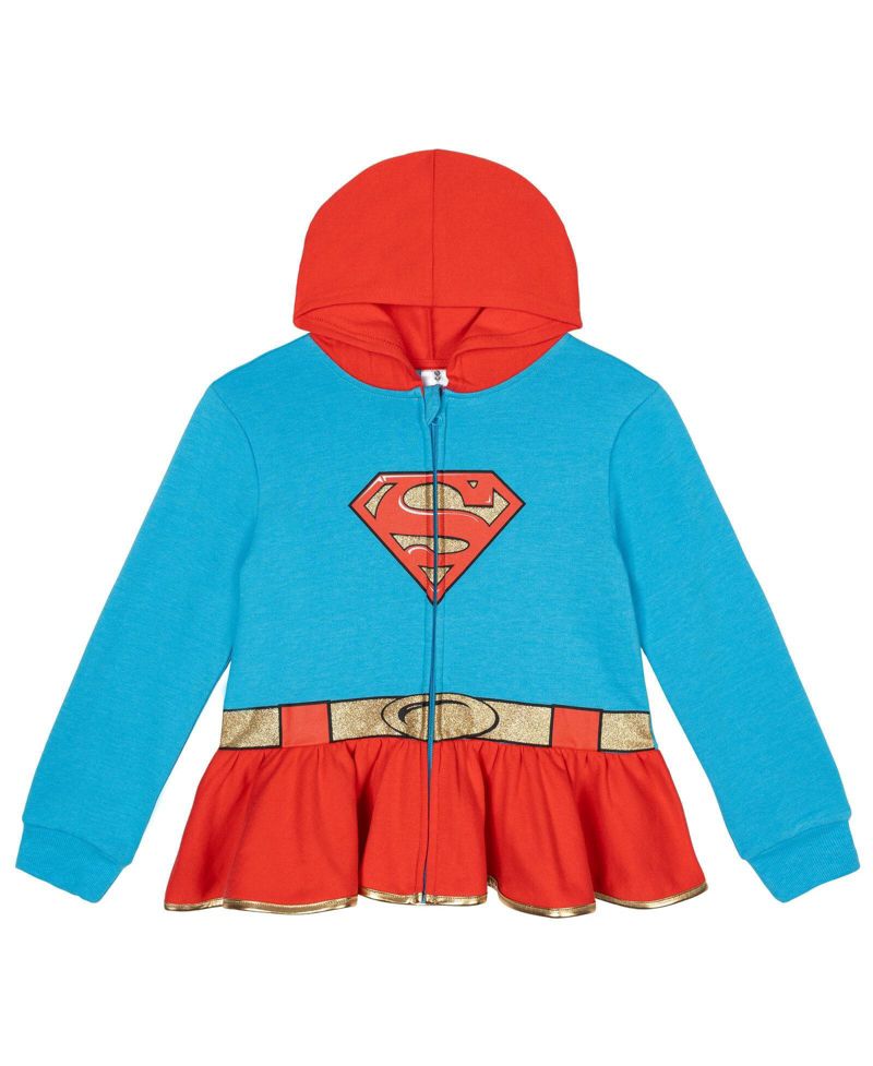 Toddler Girls (2T-16 ) Cosplay Zip-Up Hoodie