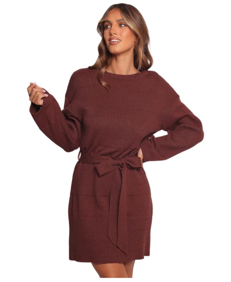 Women's Lucca Mini Sweater Dress
