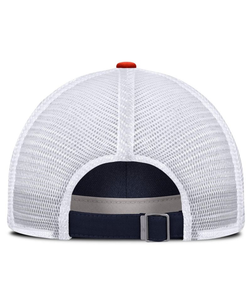 Men's Navy Houston Astros Primetime Club Adjustable Trucker Hat