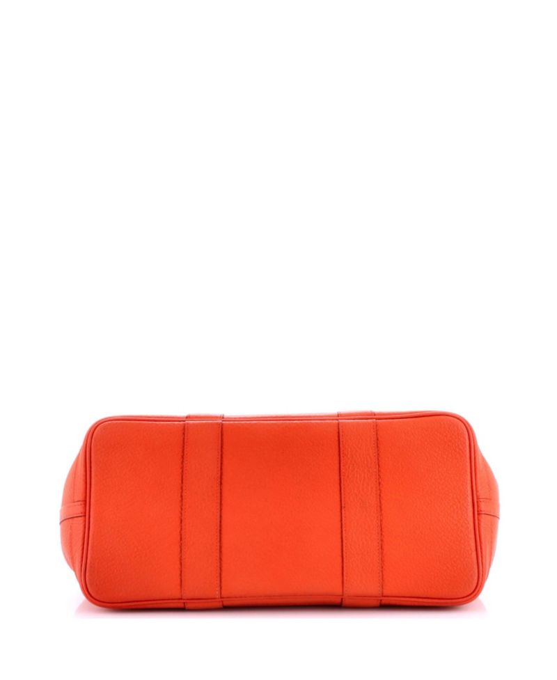 36 Garden Party Tote Leather