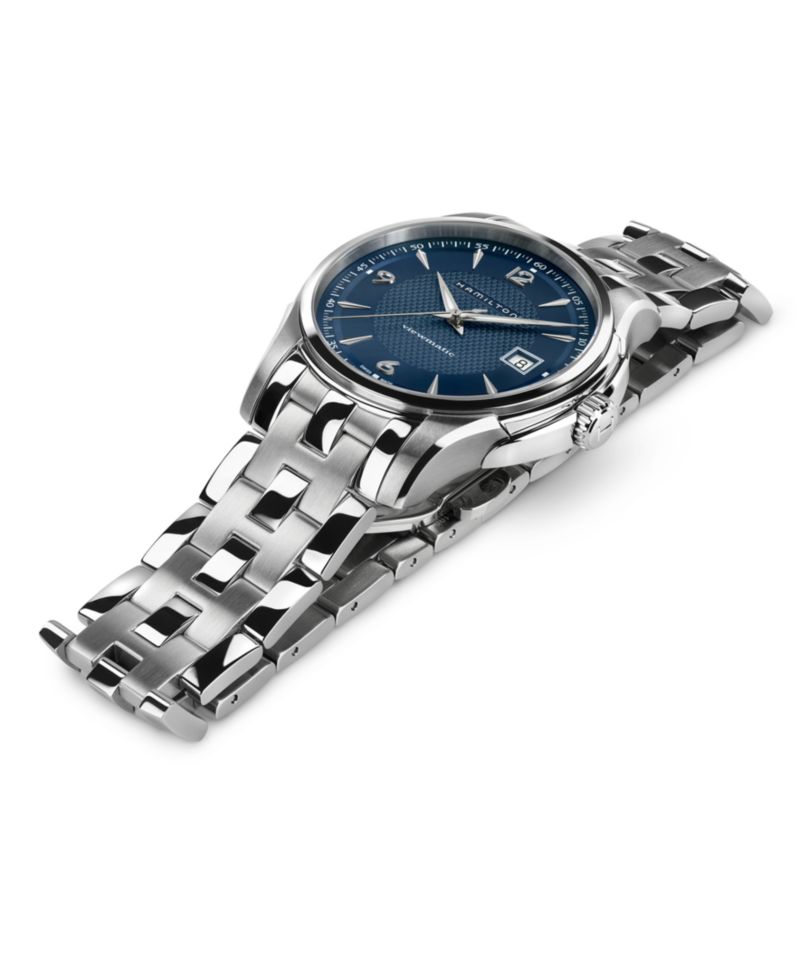 Men's Swiss Automatic Jazzmaster Viewmatic Stainless Steel Bracelet Watch 40mm