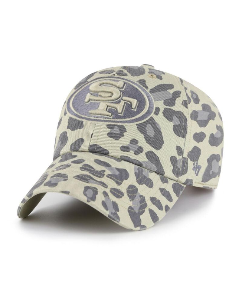 Women's Gray San Francisco 49ers Bagheera Clean Up Adjustable Hat