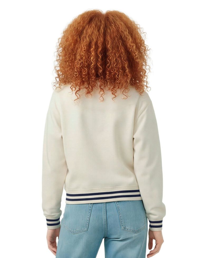 Women's Seattle Seahawks Reverse Weave Crewneck Sweatshirt