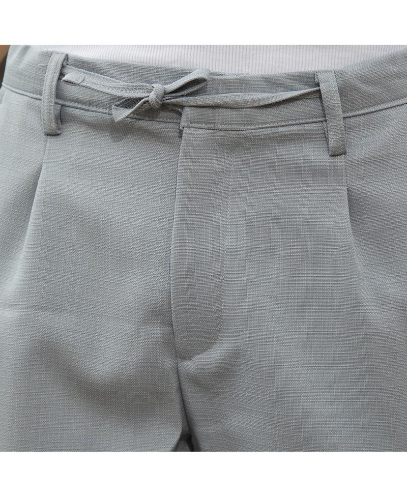 Men's Cloud Grey Tailored Trousers