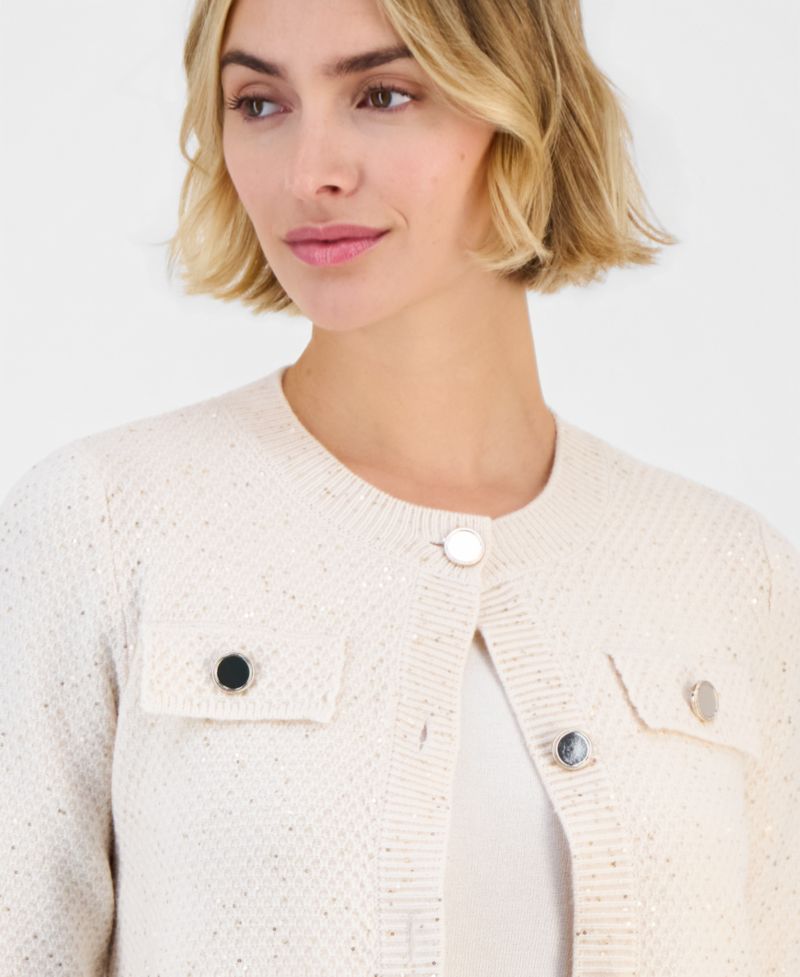 Women's Glitz Lady Sequin Cardigan