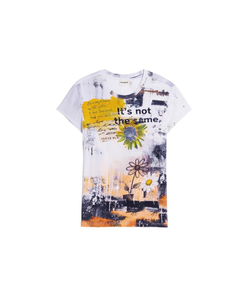 Women's Printed T-shirt 100% cotton