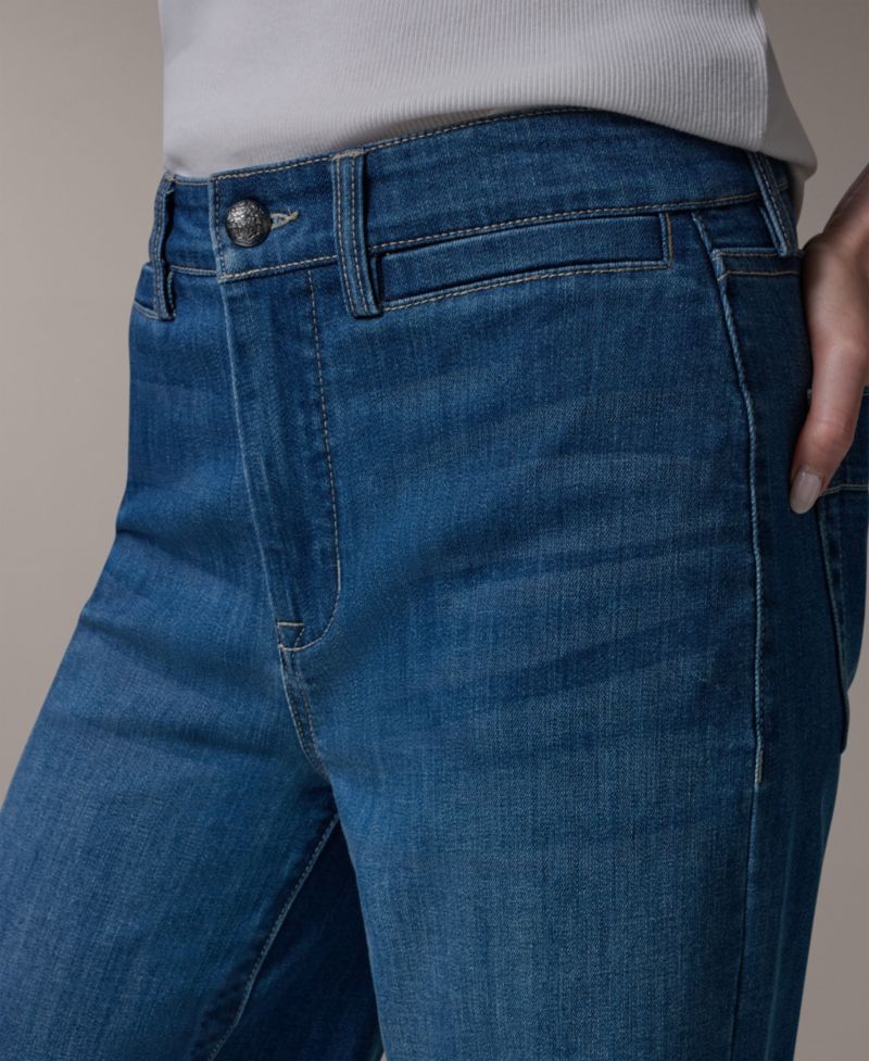 Women's High-Rise Wide-Leg Trousers