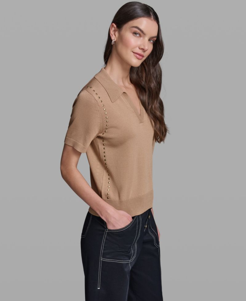 Petite Short-Sleeve Sweater