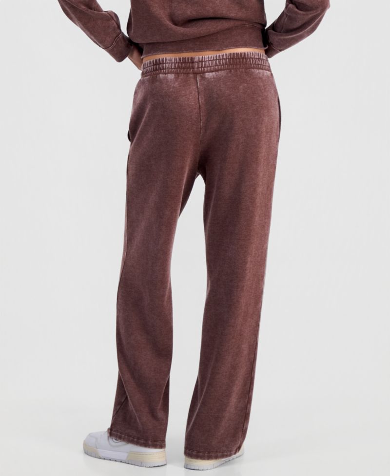 Juniors' Tokyo Flower Fleece Sweatpants