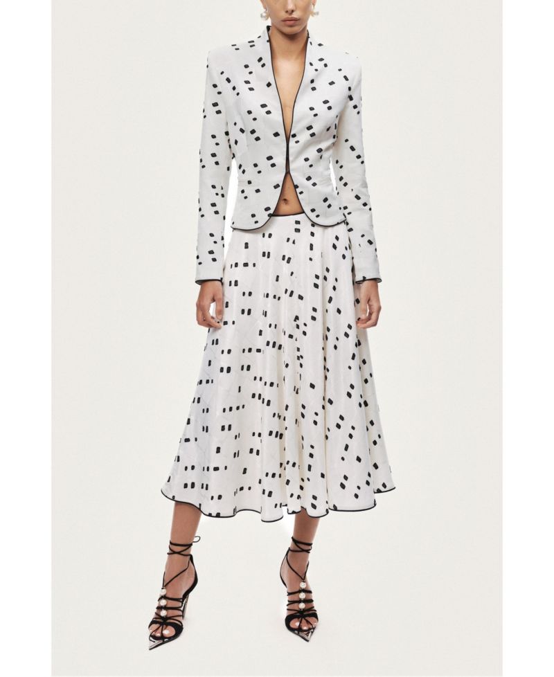 Women's Printed Tailored Jacket