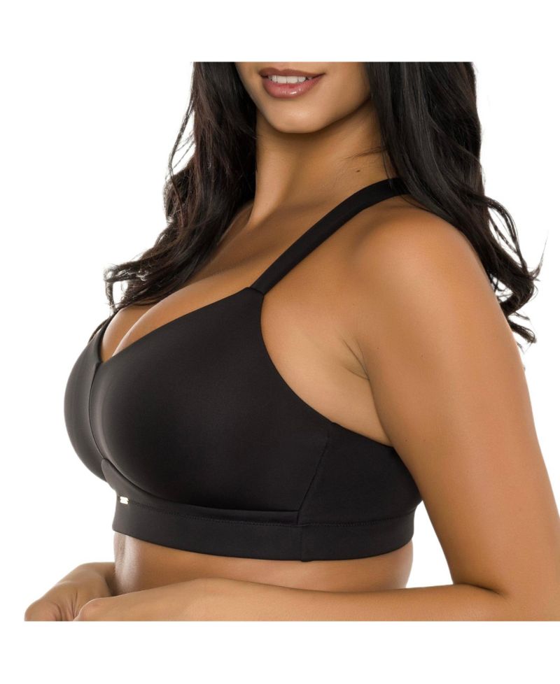 Plus Size Holly Wire-Free Seamless Full-Coverage Bra