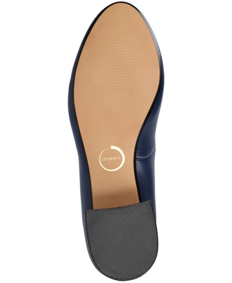 Women's Saarii Round Toe Block Heel Pumps
