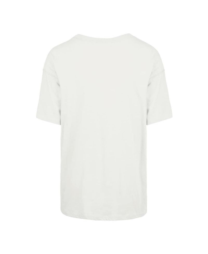 Women's White Golden State Warriors City Edition Down Court Sadie T-Shirt