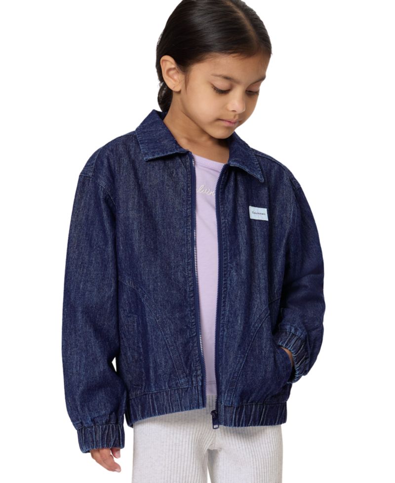 Girls' 2T-6X Full-Zip Jacket, Sweatshirt and Pants, 3-Piece Set