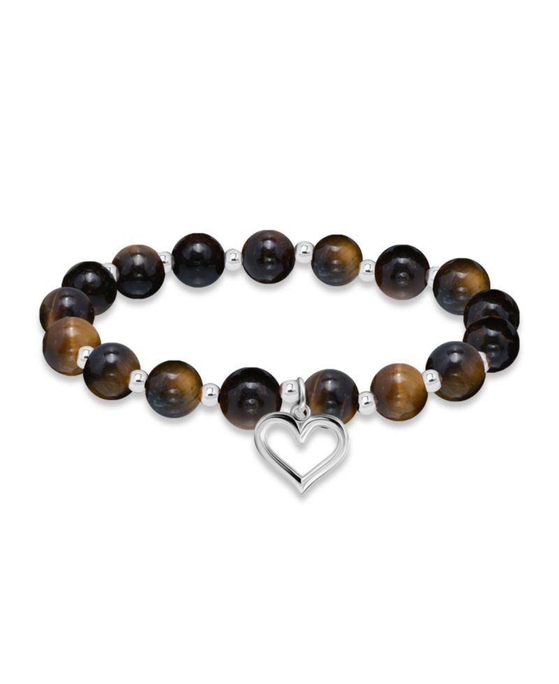 Tigers Eye Серебристый