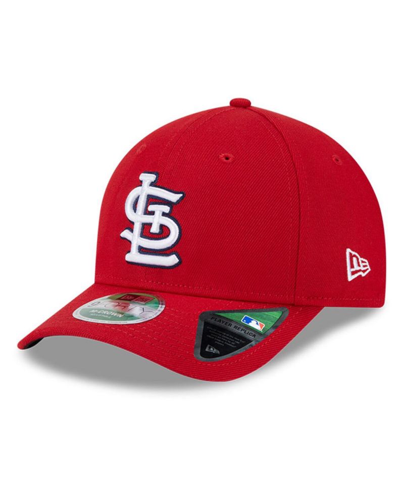 Men's Red St. Louis Cardinals Player Replica 9FORTY Adjustable Hat