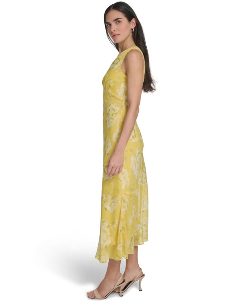 Women’s V-Neck Midi Dress