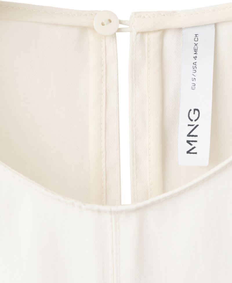 Women's Crewneck Sleeveless A-Line Dress