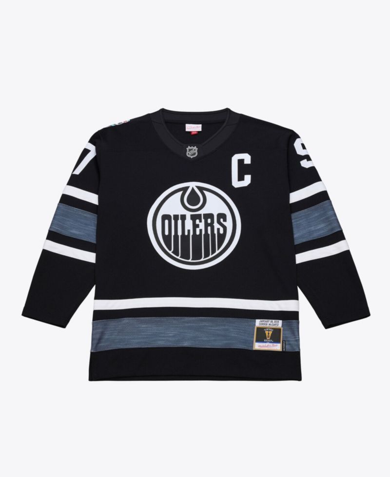 Men's Connor McDavid Black 2019 All-Star Game Power Play Jersey