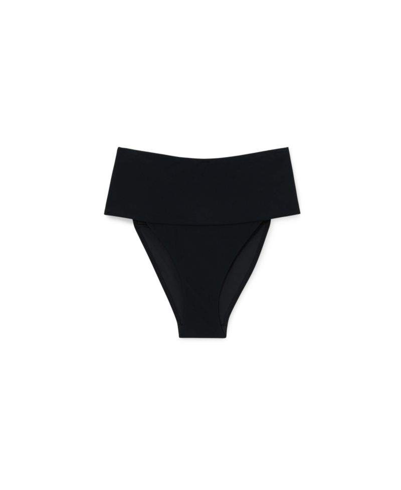 Women's Alba High-Waisted High-Leg Bikini Bottoms